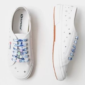 SUPERGA 2750 Star Studs Womens Shoes